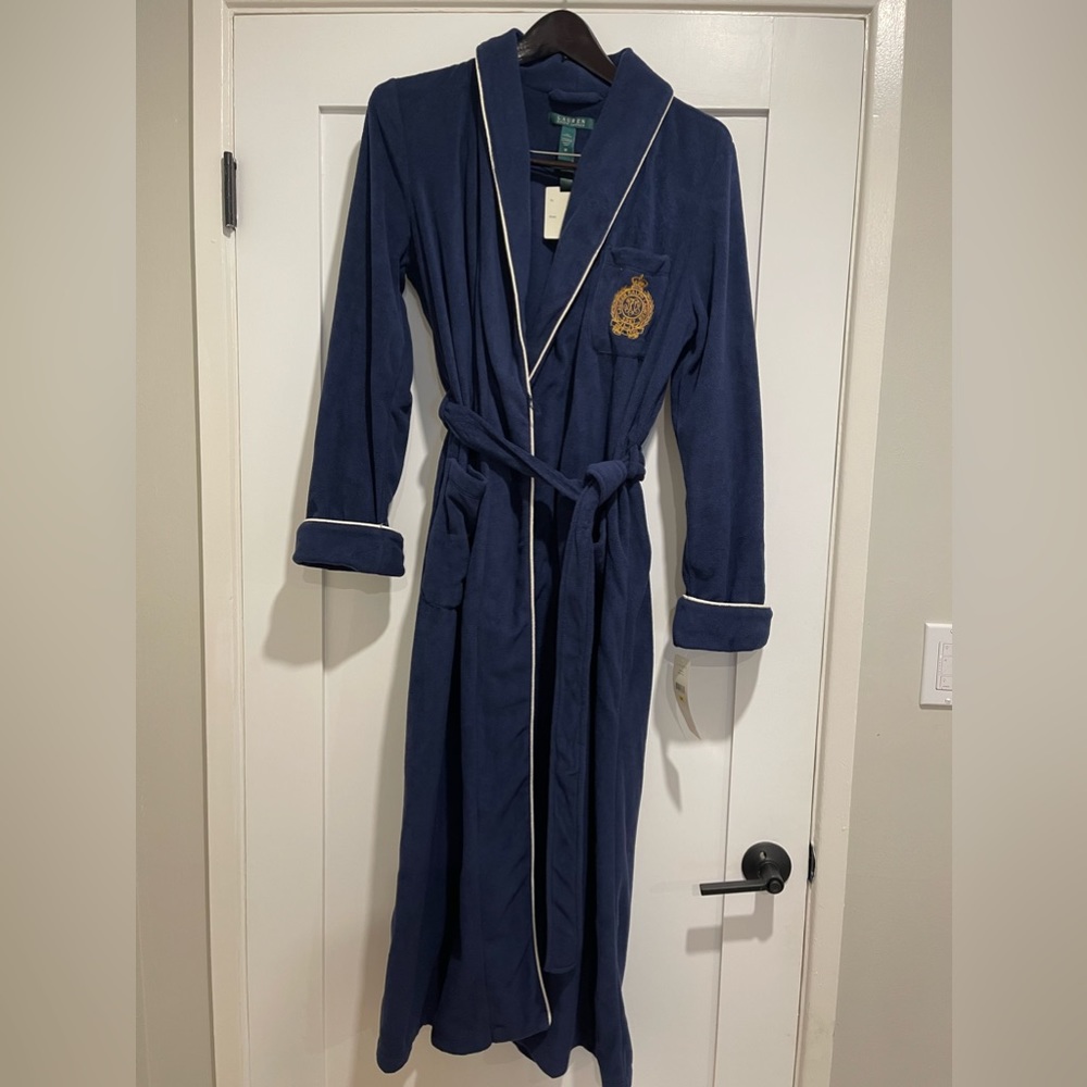 Lauren Ralph Lauren Shawl Collar Robe